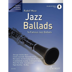         Jazz Ballads für Klarinette (+Online Audio) - Diverse / Arr. Rudolf Mauz
    