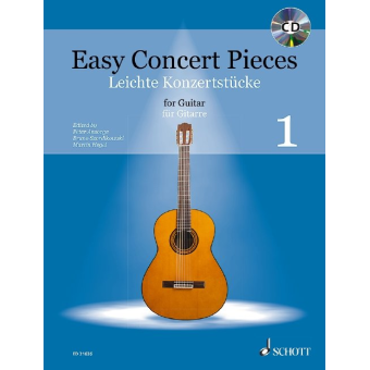 Leichte Konzertstücke Band 1 (+CD)