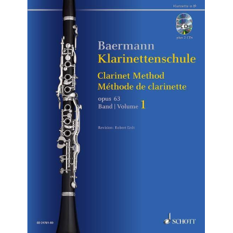 Klarinettenschule op.63 Band 1 (+2 CD's)