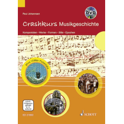         Crashkurs Musikgeschichte (+DVD) - Paul Johannsen
    