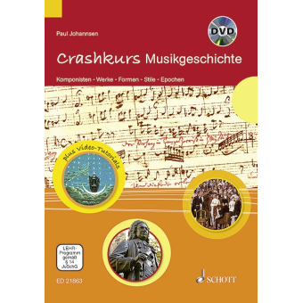 Crashkurs Musikgeschichte (+DVD)