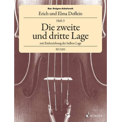         Das Geigenschulwerk Band 3 - Erich Doflein
    