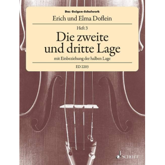 Das Geigenschulwerk Band 3