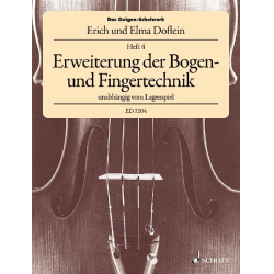         Das Geigenschulwerk Band 4 - Erich Doflein
    
