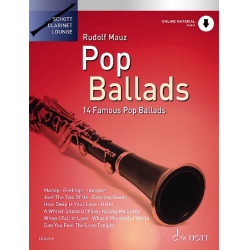         Pop Ballads (+Online Audio) - Rudolf Mauz
    