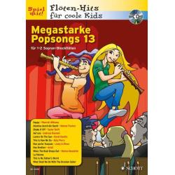         Megastarke Popsongs Band 13 (+CD) - Uwe Bye / Arr. Uwe Bye
    