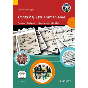 Crashkurs Formenlehre (+DVD)