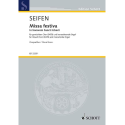         Missa festiva in honorem Sancti Liborii - Wolfgang Seifen
    