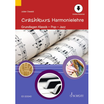Crashkurs Harmonielehre (+Online Audio)