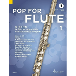         Pop for Flute Band 1 - Uwe Bye / Arr. Uwe Bye
    