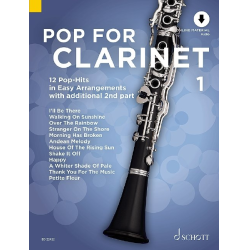         Pop for Clarinet Band 1 (+CD) - Diverse / Arr. Uwe Bye
    