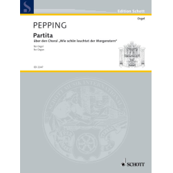         Wie schön leuchtet der Morgenstern - Ernst Pepping
    