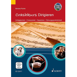         Crashkurs Dirigieren (+DVD) - Barbara Rucha
    