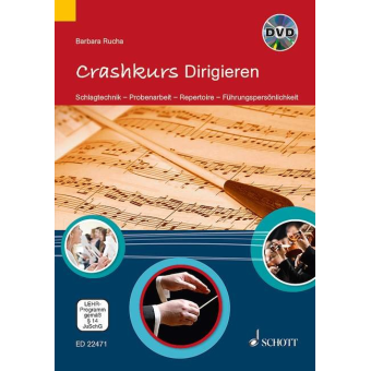 Crashkurs Dirigieren (+DVD)