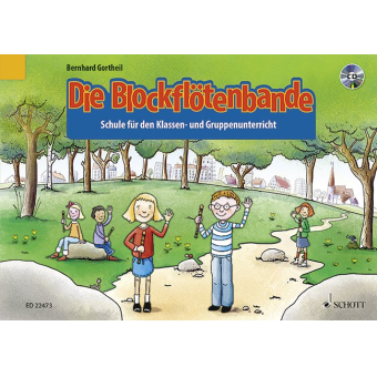 Die Blockflötenbande (+CD)