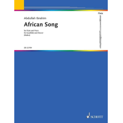         African Song - Abdullah Ibrahim / Arr. Vera Mohrs
    