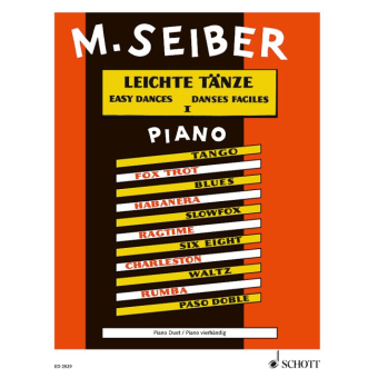 Leichte Tänze (vierhändig)