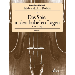         Das Geigenschulwerk Band 5 - Erich Doflein
    