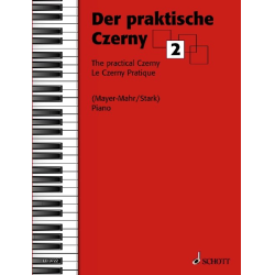         Der praktische Czerny Band 2 : - Carl Czerny
    