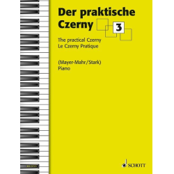         Der praktische Czerny Band 3 : - Carl Czerny
    