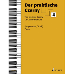         Der praktische Czerny Band 4 : - Carl Czerny
    