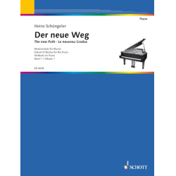         Der neue Weg Band 1 : für Klavier - Heinz Schüngeler
    
