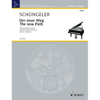 Der neue Weg Band 2 : für Klavier
