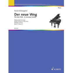         Der neue Weg Band 3 : Etüdenschule - Heinz Schüngeler
    