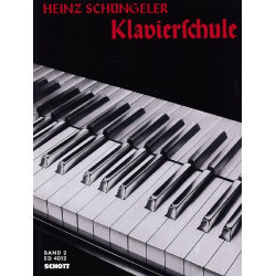         Klavierschule Band 2 - Heinz Schüngeler
    