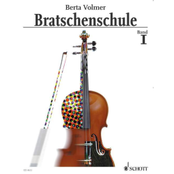         Bratschenschule Band 1 - Berta Volmer
    