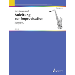         Anleitung zur Improvisation - Emil Mangelsdorff
    