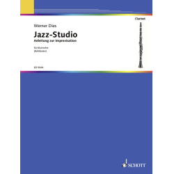         Jazz-Studio: Anleitung zur Improvisation - Werner Dies
    