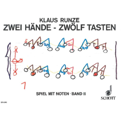         Zwei Hände zwölf Tasten Band 2 : - Klaus Runze
    