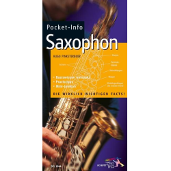         Pocket-Info: Saxophon - Hugo Pinksterboer
    