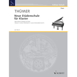         Neue Etüdenschule Band 5 - Otto Thuemer
    
