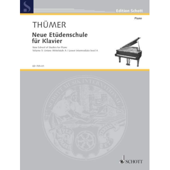 Neue Etüdenschule Band 5