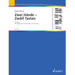         Zwei Hände zwölf Tasten : - Klaus Runze
    