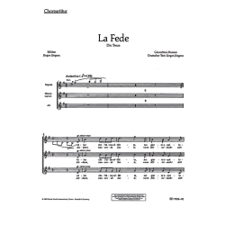         La Fede für Frauenchor und Klavier - Gioacchino Rossini
    