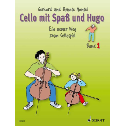        Cello mit Spaß und Hugo Band 1 - Gerhard Mantel / Arr. Renate Mantel
    