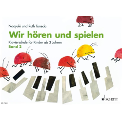         Wir hören und Spielen Band 2 : - Naoyuki Taneda
    
