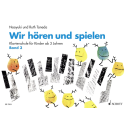        Wir hören und spielen Band 3 : - Naoyuki Taneda
    