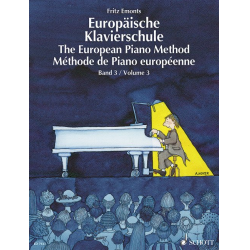        Europäische Klavierschule Band 3 - Noten mit Online-Material - Fritz Emonts
    