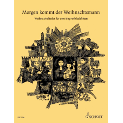         Morgen kommt der Weihnachtsmann - Diverse / Arr. Willi Draths
    