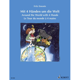 Mit 4 Händen um die Welt