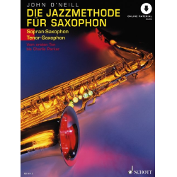         Die Jazzmethode für Saxophon - Band 1 (+CD) - John O'Neill
    
