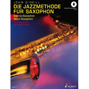 Die Jazzmethode für Saxophon - Band 1 (+CD)