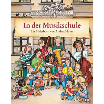 Buch: In der Musikschule