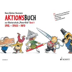         Piano Kids Band 1 : Aktionsbuch - Hans-Günter Heumann
    