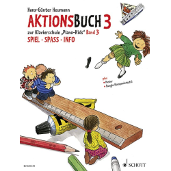         Piano Kids Band 3 : Aktionsbuch - Hans-Günter Heumann
    