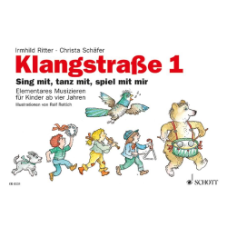         Klangstraße 1 - Kinderheft - Irmhild Ritter
    